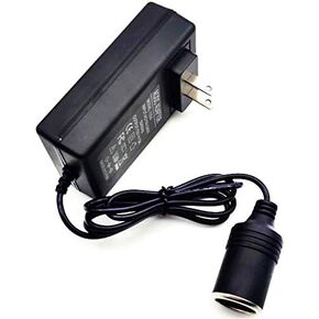 AC to DC Converter 12V 3A 36W Car Cigarette Lighter Socket 110-240V to 12V AC/DC Power Adapter AC to Car Cigarette Lighter Socket DC 12V 3A Power Converter