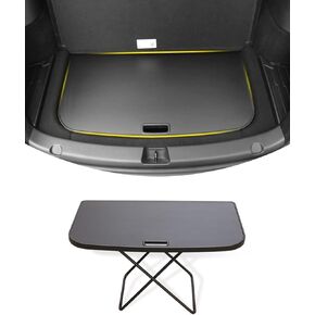 طاولة تخييم قابلة للطي من الطراز Y، طاولة تخييم قابلة للطي، طاولة تخييم قابلة للطي لطراز Tesla Y - أثاث خارجي مريح ومتعدد الاستخدامات in Kuwait