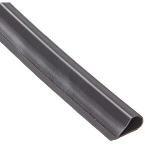 Pemko - S88D18 SiliconSeal Adhesive-Backed Fire/Smoke Gasketing, Dark Brown Silicone, 0.5" W x 0.25" H x 18' L