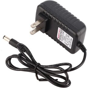 Adapter Charger, 100-240V 21V/1A Lithium Battery Charger Adapter ABS Li-ion Charger Adapter, for Home(Default)