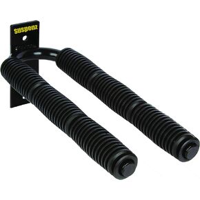 Suspenz 6-Paddle Rack Black, 14"