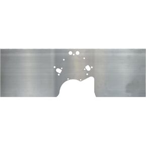 ICT Billet SBF Front Engine Plate Solid 289 351W Motor Mount Small Block 551807