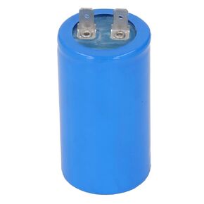 50/60Hz 350VAC 28uf Start Run Motor Capacitor CBB60 2 Plug Round Run Circular Start Capacitor for Generator Air Pump Compressor