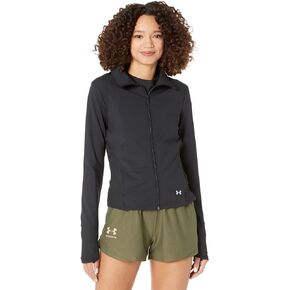 Under Armour Meridian Jacket Black/Metallic Silver LG (US 12-14)