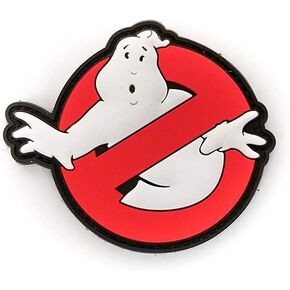 Wuxptrn PVC Morale Patch - Ghostbusters 3"x3"