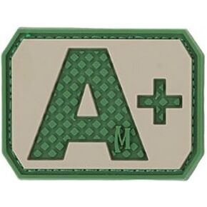 Maxpedition Gear A Positive Blood Type Patch