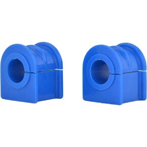 TRQ Front Sway Bar Bushing Pair Set Compatible with Crown Victoria Grand Marquis Town car 2