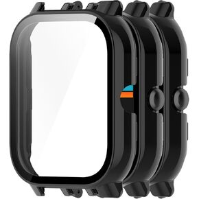 3Pack Screen Protector Compatible with Ddidbi 1.85"Smartwatch Covers Scratched Resistant Screen Protectors intended for Ddidbi Smart Watch P66/P66E