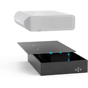 صينية رفع منزلق بمحرك NexiGo AS400 لجهاز عرض قصير جدًا (UST)، تمتد حتى 150 بوصة، تصميم تلسكوبي لصينية قابلة للسحب تلقائيًا، مزامنة ذكية مع قوة جهاز العرض in Kuwait