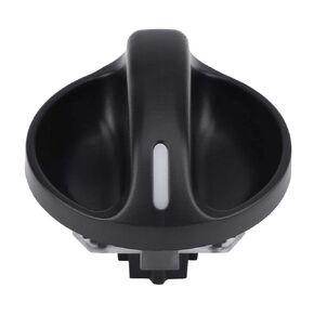 for Nissan Versa Fan Speed knob Heater Control Knob Auto Replacement Heater A/C Air Condition or Fan Control Knob HVAC Heater Control Knob Assortment for Tundra 2000-2006 55905 Blackt