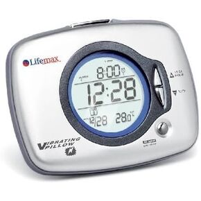 ADCB Lifemax Under Pillow Vibration Alarm Clock