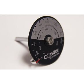 Dutchwest stove catalytic probe thermometer (3-194) 2 1/8 inch probe.