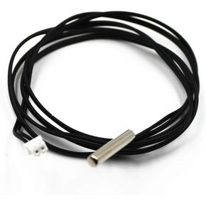 10pcs 50cm NTC Thermistor Temperature Waterproof Probe Wire 10K 1% 3950 W1209 W1401 Cable Sensor