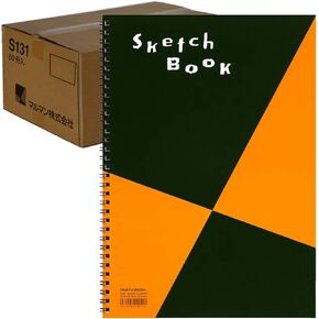 Maruman ZUAN Sketchpad 13.86 x 9.88 Inches (B4), Unruled, 50 pages (S251)
