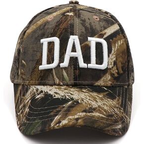 Father's Day Birthday Gifts Dad Hats for Men,Adjustable Worlds Best Dad Hat Gifts for Dad Husband Papa from Daughter Son in Saudi Arabia