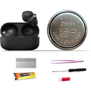 1PCS Z55H 3.85V Battery, Compatible with Sony WF-1000XM4 WF1000XM4 WF1000XM3 WF-SP900 Bluetooth Headset Battery Z55H CP1254 +Tools