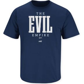 Evil Empire T-Shirt for New York Baseball Fans (SM-5XL)