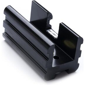 Ride KAC Hitch Adapter Receiver Reducer for Bike Racks, Cargo Racks, Luggage Carriers, Hitch Pin Included, 1.25" to 2" Adapter
