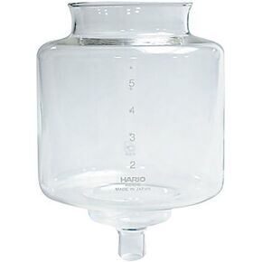 Hario Upper Bowl for Coffee Syphon TCA-3, 3 Cup, Transparent