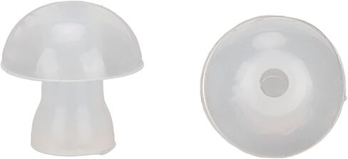10pcs Ear Tips, Soft Silicone Earplug Domes for BTE,ITE and Pocket Ear Bud Replacements (Large) in Saudi Arabia