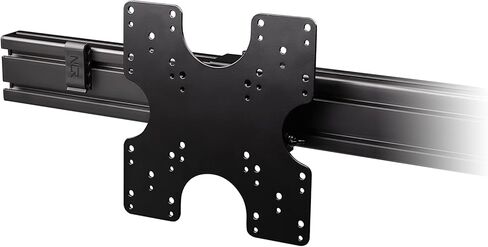 حامل شاشة ثلاثي قائم بذاته من Next Level Racing Elite، لون رمادي كربوني (NLR-E006) - جهاز كمبيوتر شخصي ولوحة مفاتيح وماوس F-GT Elite رمادي كربوني (NLR-E010) - جهاز كمبيوتر شخصي in Kuwait