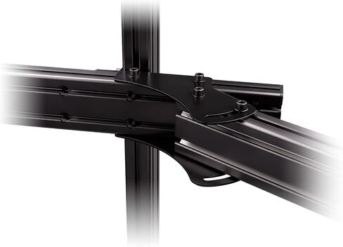 حامل شاشة ثلاثي قائم بذاته من Next Level Racing Elite، لون رمادي كربوني (NLR-E006) - جهاز كمبيوتر شخصي ولوحة مفاتيح وماوس F-GT Elite رمادي كربوني (NLR-E010) - جهاز كمبيوتر شخصي in Kuwait