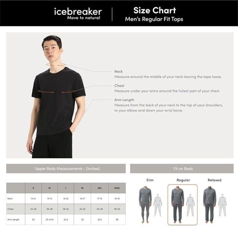 ICEBREAKER Men's Shirt in Saudi Arabia