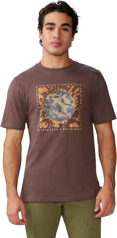Mountain Hardwear Mens Outdoor Graphic M Short Sleeve in Saudi Arabia