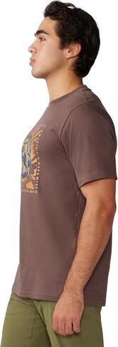 Mountain Hardwear Mens Outdoor Graphic M Short Sleeve in Saudi Arabia