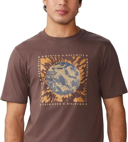 Mountain Hardwear Mens Outdoor Graphic M Short Sleeve in Saudi Arabia