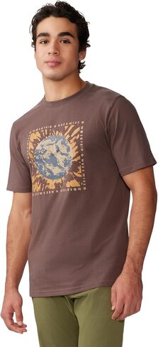 Mountain Hardwear Mens Outdoor Graphic M Short Sleeve in Saudi Arabia