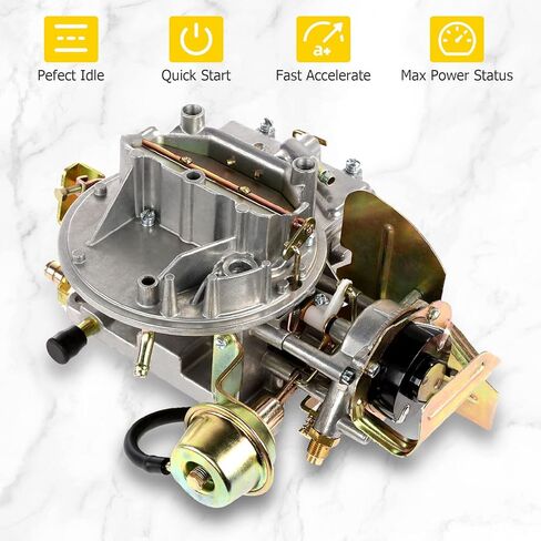 AUXMART 2 برميل المكربن ​​Carb لفورد 289 302 351 Cu F100 F250 F350 موستانج المحرك 289 302 351 in Kuwait