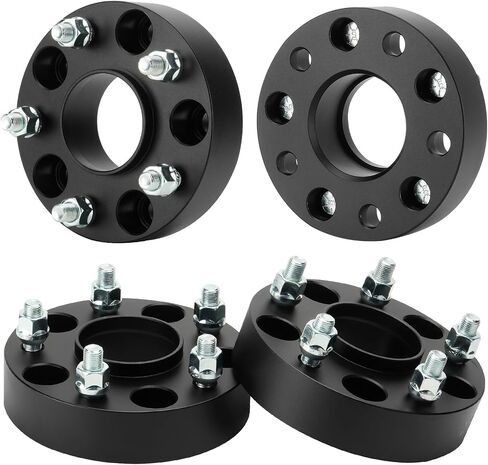 Youxmoto 4PCS 5x5 1.5in Wheel Spacers Wheel Adapters 71.5mm Bore Hubcentric Fit for Jeep Commander 2006-2010, Grand Cherokee 1999-2010, Wrangler 2007-2018 with 1/2-20 Studs in Saudi Arabia