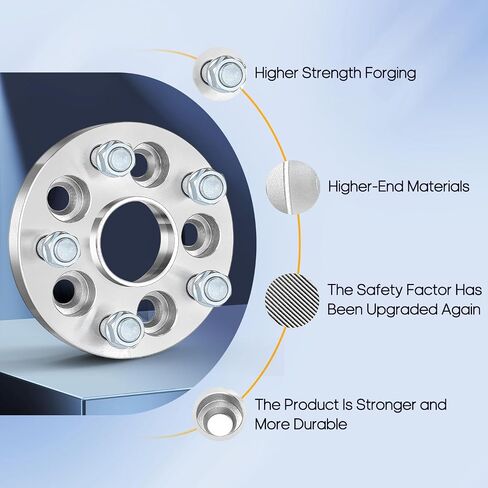 OCPTY 4PCS 20mm Thick 5x100 to 5x112 forged Hub Centric Wheel Adapters Kit 57.1mm Bore for A3 Quattro A3 R8 S8 Q3 for RS Quattro for Passat in Saudi Arabia
