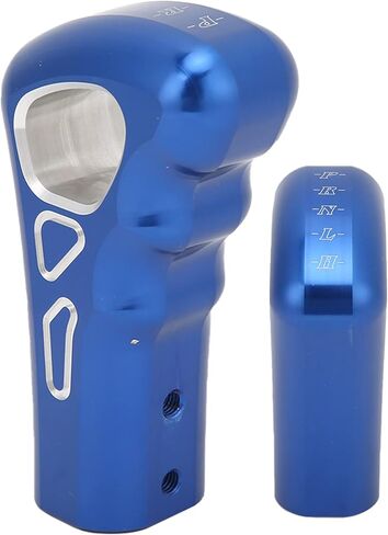 AMONIDA Gear Shift Knob Grip, Automatic Gear Stick Shift Knob Grip Head, Handle Lever Car Modification Replacement for Polaris Ranger RZR 800 900 1000 S XP (Black) in Kuwait