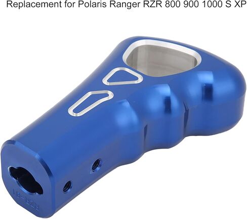 AMONIDA Gear Shift Knob Grip, Automatic Gear Stick Shift Knob Grip Head, Handle Lever Car Modification Replacement for Polaris Ranger RZR 800 900 1000 S XP (Black) in Kuwait