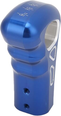 AMONIDA Gear Shift Knob Grip, Automatic Gear Stick Shift Knob Grip Head, Handle Lever Car Modification Replacement for Polaris Ranger RZR 800 900 1000 S XP (Black) in Kuwait