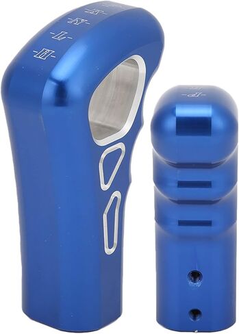 AMONIDA Gear Shift Knob Grip, Automatic Gear Stick Shift Knob Grip Head, Handle Lever Car Modification Replacement for Polaris Ranger RZR 800 900 1000 S XP (Black) in Kuwait