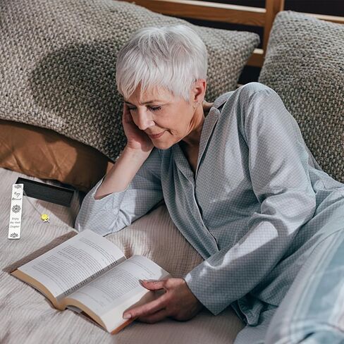 Happy Retirement Gifts for Women Men, Metal Bookmarks Personalized Gifts for Women, Personalized Bookmark Coworker Retirement Bookmark for Leaving Retired Teacher Nurse Coworker Librarian Leader in Saudi Arabia