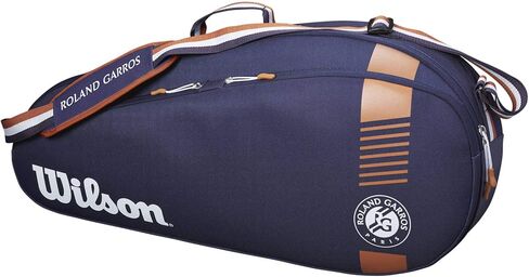 Wilson Roland Garros Team 3 Pack Racquet Bag (Navy/Orange) in Saudi Arabia