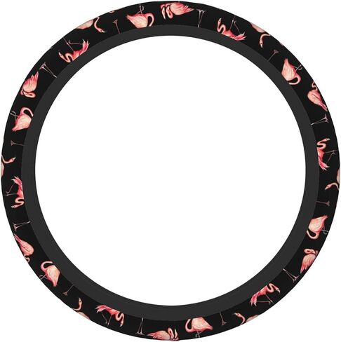 Blue Butterfly Women Steering Wheel Cover, Neoprene Anti-Slip Universal 15 Inch Steering Wheel Protector Elastic Comfortable Car Accessories Decorations Decor Protection for Women Vehicle Truck SUV in Saudi Arabia