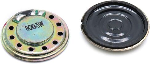 10 Pcs 20mm Diameter Small Iron Shell Full-Frequency Electronic Loudspeaker for DIY Audio Project (0.5W 8Ohm) in Saudi Arabia