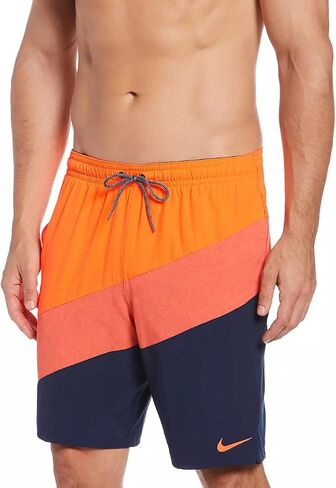 Nike Men's Color Surge Volley Board Shorts 9" in Saudi Arabia