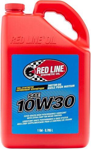 Red Line 11305 10W30 Synthetic Motor Oil - Gallon in Saudi Arabia
