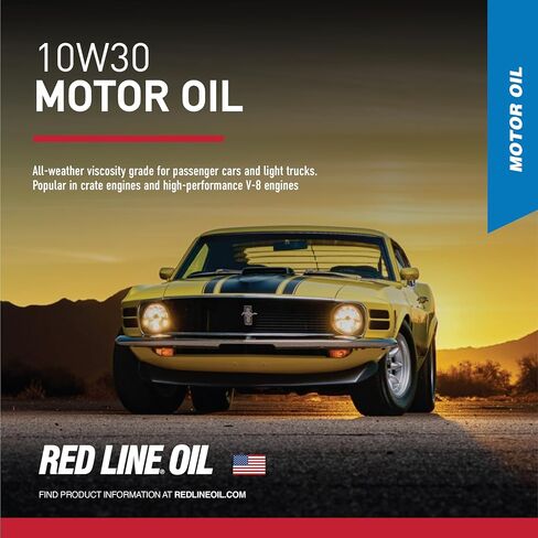 Red Line 11305 10W30 Synthetic Motor Oil - Gallon in Saudi Arabia