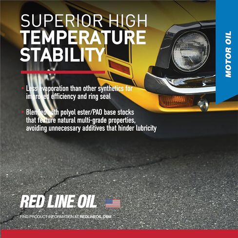 Red Line 11305 10W30 Synthetic Motor Oil - Gallon in Saudi Arabia