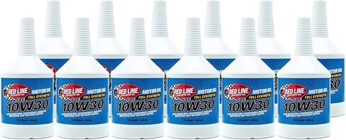 Red Line 11305 10W30 Synthetic Motor Oil - Gallon in Saudi Arabia
