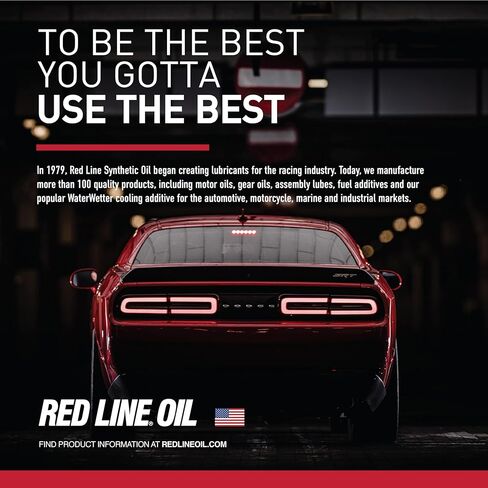 Red Line 42404 10W40 Motorcycle Oil Synthetic - Quart in Saudi Arabia
