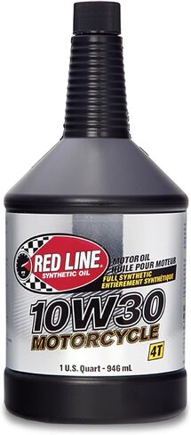 Red Line 42404 10W40 Motorcycle Oil Synthetic - Quart in Saudi Arabia