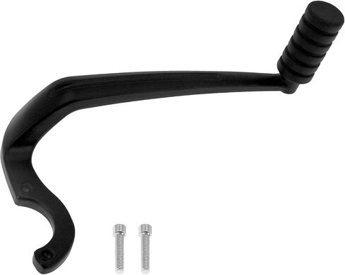 HDBUBALUS Heel Toe Shift Lever Arm with Shifter Peg Fit for Indian Vintage Dark Horse Challenger Springfield 2016-2021 Matte Black in Saudi Arabia